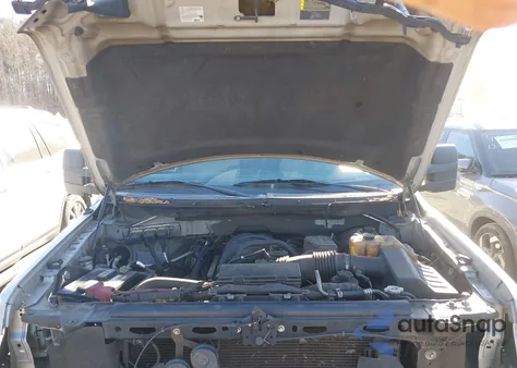 2010 Ford F-150 Xlt из США, поврежденный, VIN 1FTEW1C82AFA17649